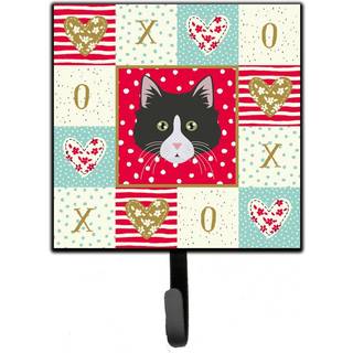 """" Caroline's Treasures Siberian Forest Cat Love Leash eller Key Holder Hooks multicolor """"