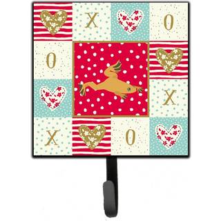 """" Caroline's Treasures Aquarium Frog Leash eller Key Holder Hooks multicolor """"