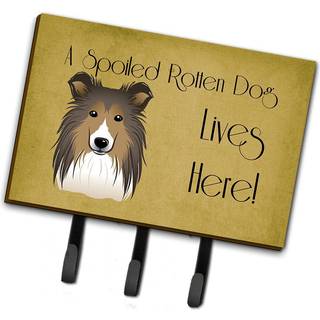 """" Caroline's Treasures BB1490TH68 Sheltie forkælet hundeliv her snor eller nøgleholder stor flerfarvet """"