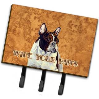 """" Caroline's Treasures LH9454TH68 French Bulldog Tør dine poter i snor eller nøgleholder stor flerfarvet """"