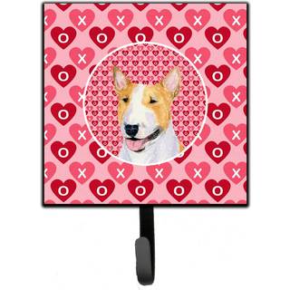 """" Caroline's Treasures SS4496SH4 Bull Terrier snor eller n?gleholder lille multicolor """"