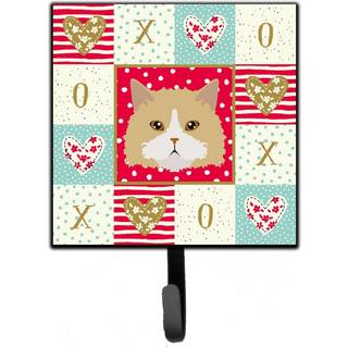 """" Caroline's Treasures Oregon Rex Cat Love Leash eller Key Holder Hooks multicolor """"