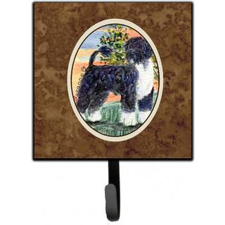 """" Caroline's Treasures SS8855SH4 Portuguesisk vandhundb?nd eller n?glekrog lille multicolor """"