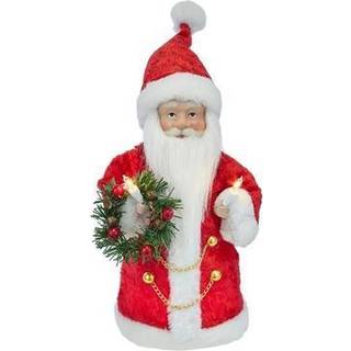 Kurt S. Adler Kurt Adler Inch UL 10-Light Santa Treetop Multi