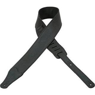 Levy's Ebony 2.5 Guitarremmen Black