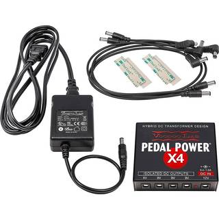 Voodoo Lab Pedal Power X4 Strømforsyning Adapter