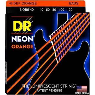 DR Strings NOB5-40 Strenge til basguitar