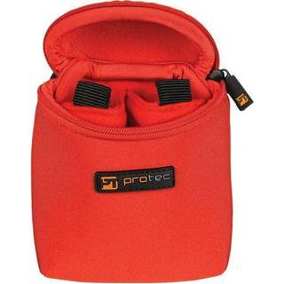Protec Trombone/Alto Sax/Clarinet Mouthpiece Pouch (N265RX) -Neopren 3 -del (röd)