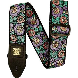 Ernie Ball Evening Bloom Jacquard Strap
