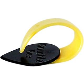 Fred Kelly v?lger D5J-H-3 Delrin Bumblebee Jazz Heavy Guitar Pick Lille