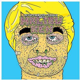 Aesop Rock & Tobacco - Malibou Ken (Custom Light Blue Vinyl)