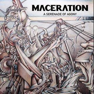 Maceration - A Serenade of Agony (Gold & Black Vinyl)