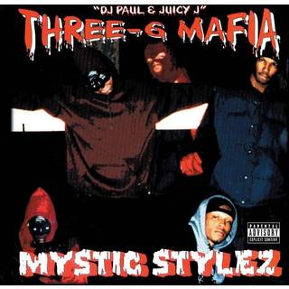 Three 6 Mafia - Mystic Stylez (Anniversary Edition) (Red Coloured) (2 LP)