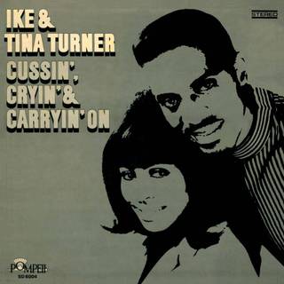 Tina Turner - Cussin', Cryin' & Carryin' On (Limited Edition) (Reissue) (Gold Coloured) (LP)