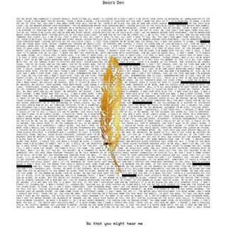 Bear’s Den - So The You Might Hear Me