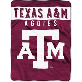 Northwest NCAA Texas A&M Aggies Unisex-voksen Raschel-t?ppe 60"" x 80"" Basic