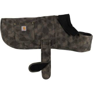 Carhartt Dog Camo Chore Coat Hundefrakker størrelse M - Hals 38-53 cm Brust: 56-71 cm farve tarmac / duck camo