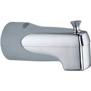 Moen 3931 Udskiftning 5,5-tommer karbad Diverter tud med 1/2-tommer glidemasse Forbindelse Chrome
