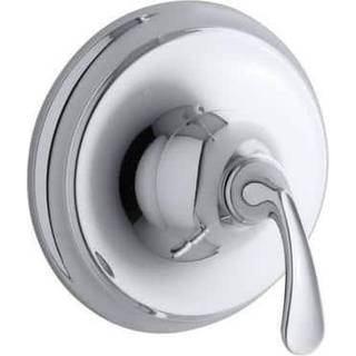 Kohler TS10277-4-CP Fort? (R) Skulptureret Rite-TEMP (R) Ventiltrimpoleret krom