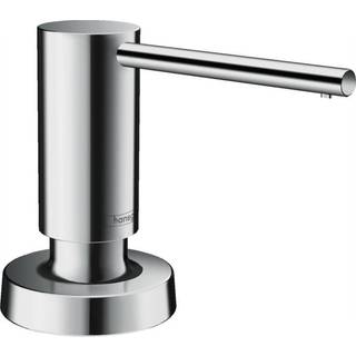 Hansgrohe Bath and Kitchen Sinksoap Talis 4-tommer Modern Chrome 40448001 Soap Dispenser