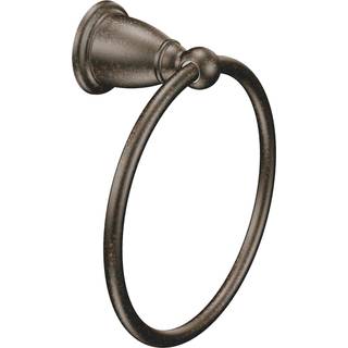 Moen YB2286ORB Brantford Collection Traditional Single Post Badev?relse H?ndkl?der Ringolie-rubbet bronze