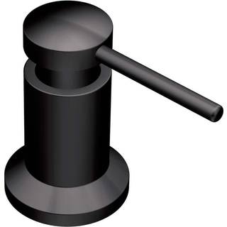 Moen Matte Black Deck Monteret Modern Soap Dispenser til k?kkenvask med over vasken Genopfyldelig flaske 3942BL