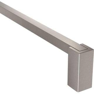 Moen Kyvos b?rstet nikkel 24 -tommer enkelt moderne -towel bar bp3724 mia