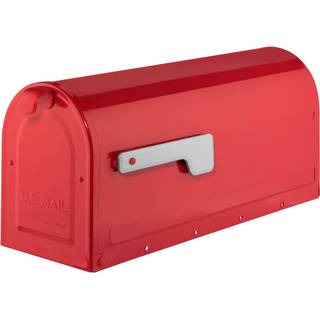 Arkitektoniske postkasser 7600R MB1 Mailbox Medium Red Red