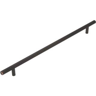 Amerock | Kabinettræk | Olie gnidet bronze | 12-5/8 tommer (320 mm) Center til centrum | Bar trækker | 1 pakke | Skuffet træk | Skuffehåndtag | S