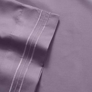 Twin Sheets - Åndbar luksusark med fuld elastik og sikre hjørne stropper indbygget - 1800 Supreme Collection Extra Soft Deep Pocket Bedding Set S