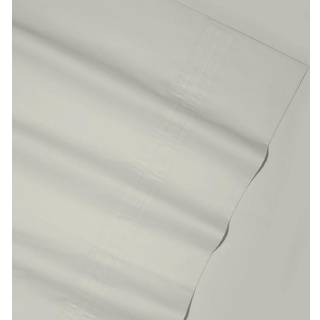Tribeca Living Crisp and Smooth Egyptian Cotton Percale Solid Sheets and Pillow Case Set Extra Deep Pocket 350 Thread Count 4-Piece Luxury Beddin