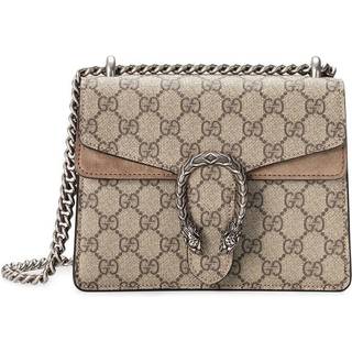 Gucci Dionysus GG Supreme Mini shoulder bag - beige - One Size