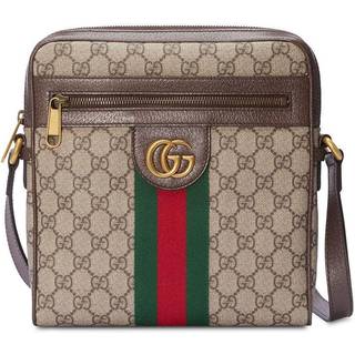 Gucci Ophidia GG canvas messenger bag - red - One Size