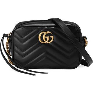 Gucci GG Marmont Mini crossbody bag - black - One Size