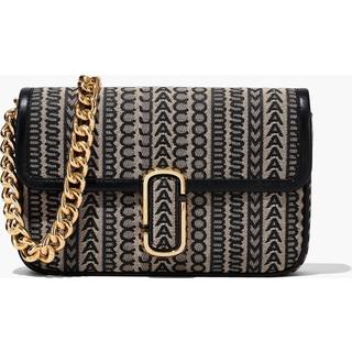 The Monogram J Marc Skuldertaske, Beige Multi