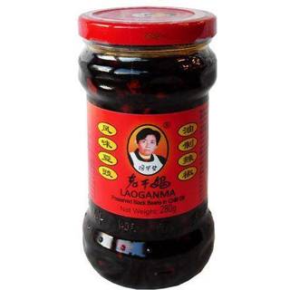 Lao Gan Ma Fermented Soy Bean Chili Oil 280g
