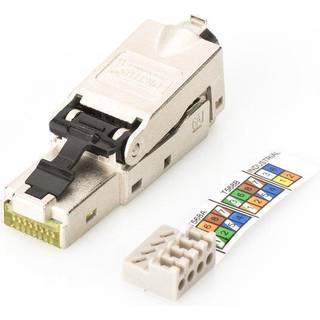 Digitus DN-93631 kabelsamler RJ-45 Rustfrit stål