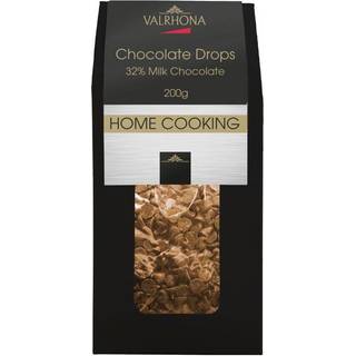 Valrhona - Drops Lait 32%, 200 g