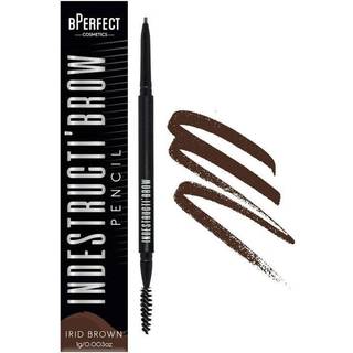 BPerfect Indestructi&#39;Brow Langtidsholdbar øjenbrynsblyant med børste Skygge Irid Brown 10 g - 10 g