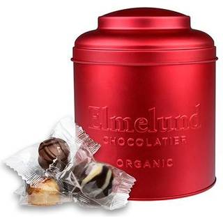 Rød Tin - Fyldte Chokolader