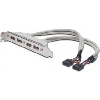 DIGITUS ASSMANN - USB panel - 10 PIN IDC to USB - 25 cm
