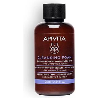 Apivita Cleansing Foam Face & Eyes Rensecreme og skum til ansigt og øjne 75 ml - 75 ml