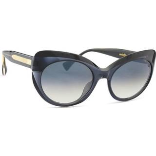 Etnia Barcelona Saint Honore Sun BK 55 Solbriller Kvinder Purple - Black - 55mm