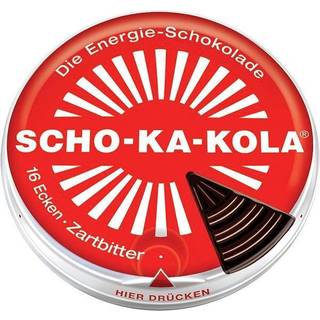Scho-Ka-Kola Zartbitter 100 g.