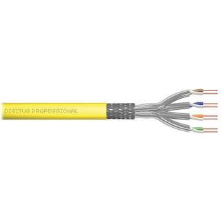 DIGITUS Professional bulk cable - 500 m - yellow RAL 1016 - Gul - 500 meter
