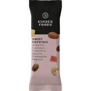 24 x Kimber Foods Sweet Cocktail nøddemix 45g