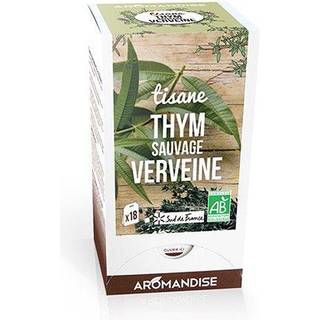Aromandise Timian te m. citronverbena Økologisk - 18 Breve