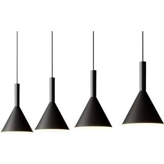 Arcchio - Tadej 4 Pendel Black/White