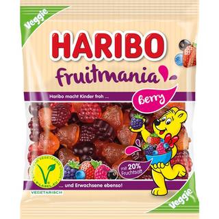Haribo Fruitmania Bær 160 g.