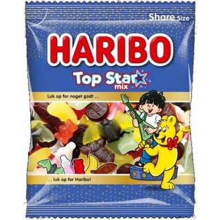 Haribo top star 120 g 1 stk.